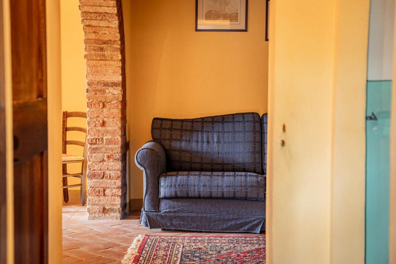 Il Querciolo - Azienda Biologica, Agriturismo E Cantina Marciano della Chiana Eksteriør bilde