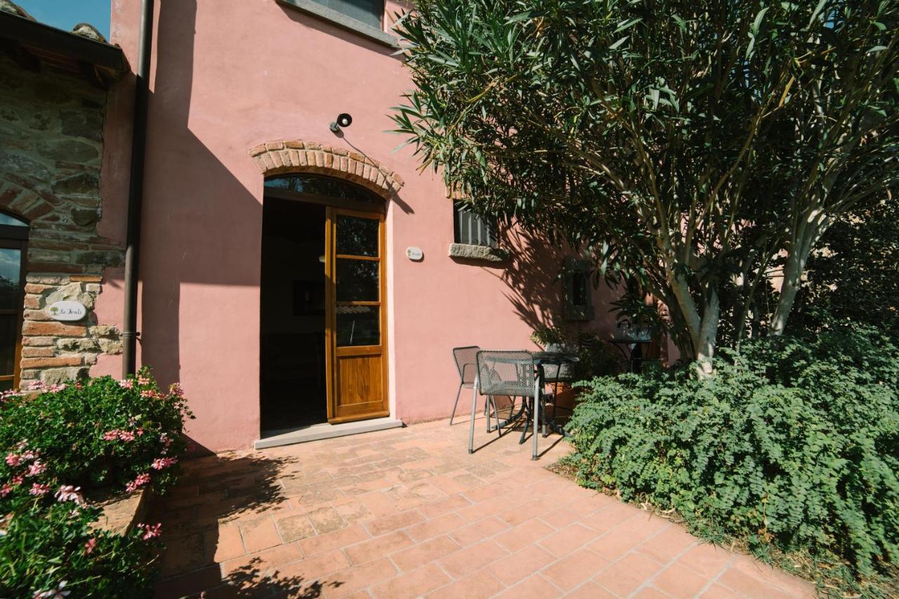 Il Querciolo - Azienda Biologica, Agriturismo E Cantina Marciano della Chiana Eksteriør bilde