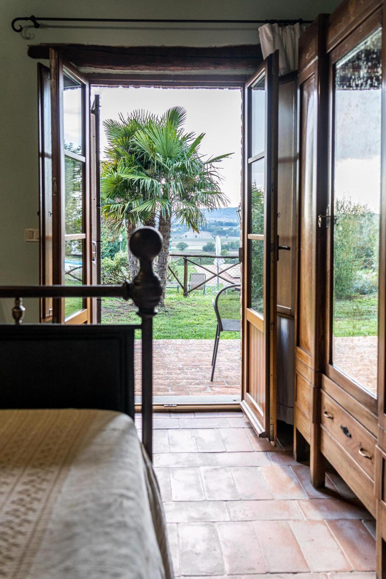 Il Querciolo - Azienda Biologica, Agriturismo E Cantina Marciano della Chiana Eksteriør bilde